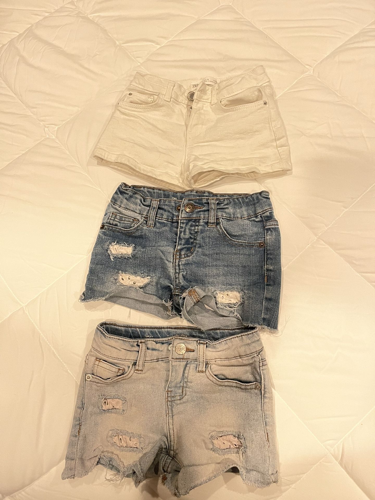 Girls Jean Shorts