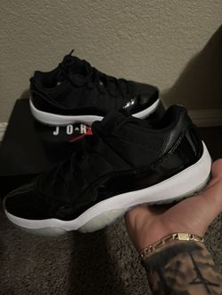 Jordan 11 Low Space Jam