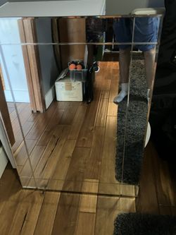 Vintage mirror (24x36 Inches)