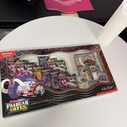 Paldean Fates Collection Box