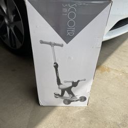 Brand New 3 In 1 S Scooter