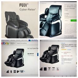 Cyber Relax Massage chair