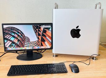 APPLE MAC PRO 3.2GHz 16-CORE 96GB RAM 4TB SSD Radeon Pro 580X 8GB GRAPHICS!!!