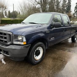 2004 Ford f350 Diesel Only 47k Miles