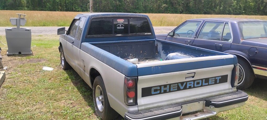 1992 Chevrolet S-10