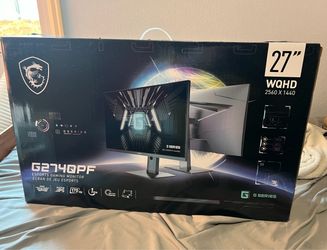 MSI 1440p 170Hz Gaming Monitor