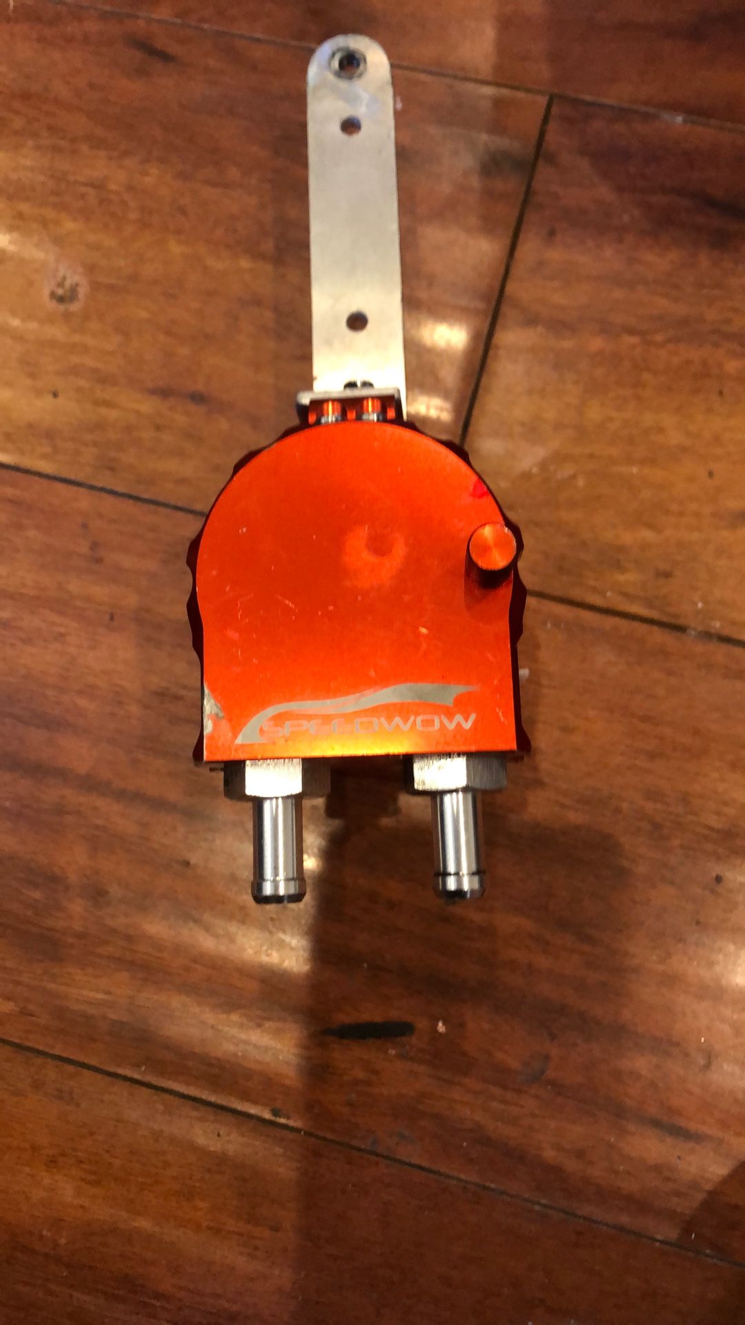 Speedwow Performance Oil Catch Can Used But Still In Perfect Cond