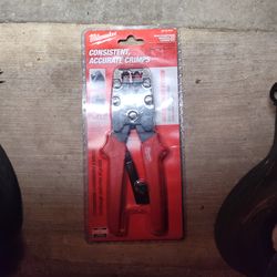 Milwaukee consistent accurate crimps