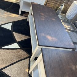 Ashley Furniture 2 End Tables 1 Coffee Table 