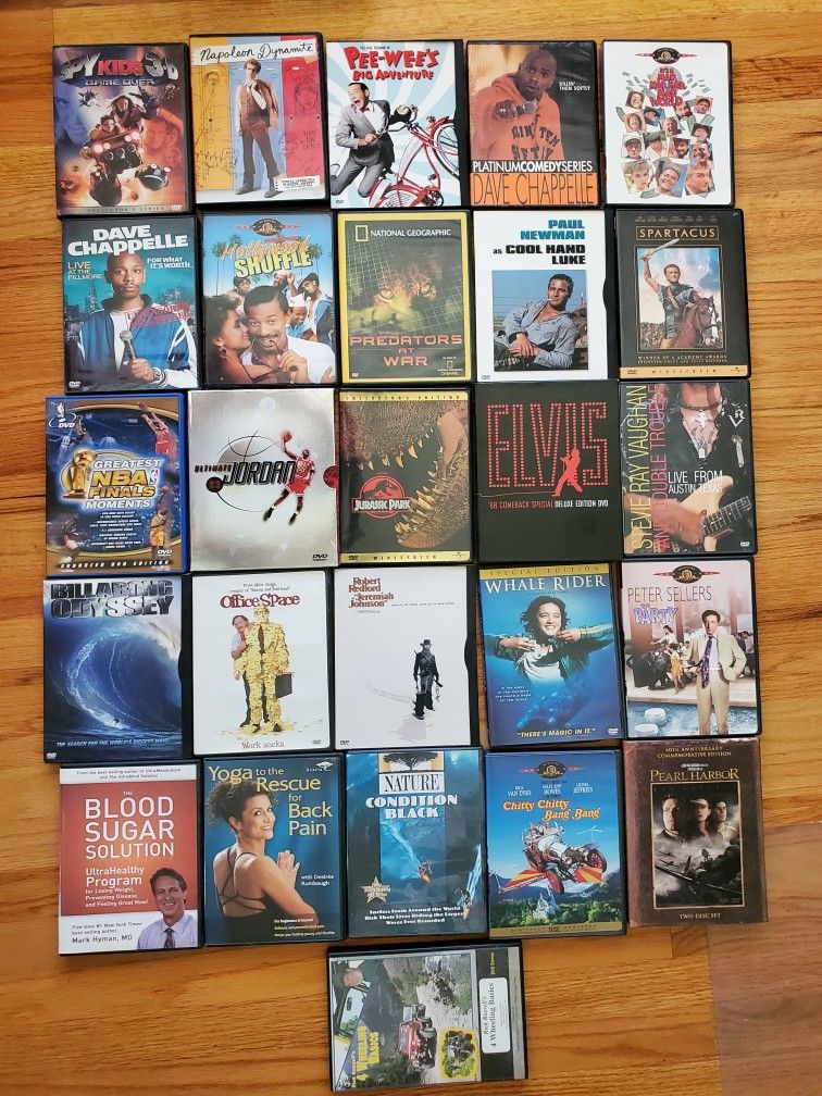 21 Classic Movies & Concerts & Ultimate Jordan