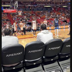 ROW 2, 2 TIX: Heat v Pelicans - Jan 22nd - $250 Each