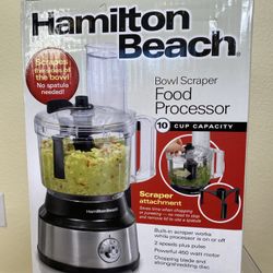 Hamilton Beach Food Processor (New in Box)