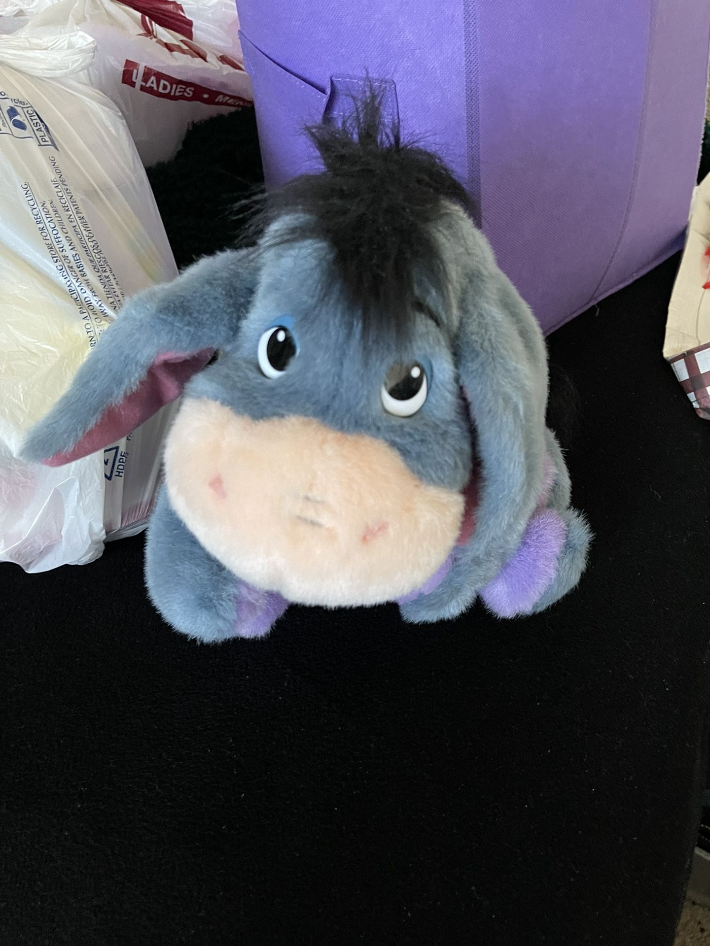 Talking Eeyore