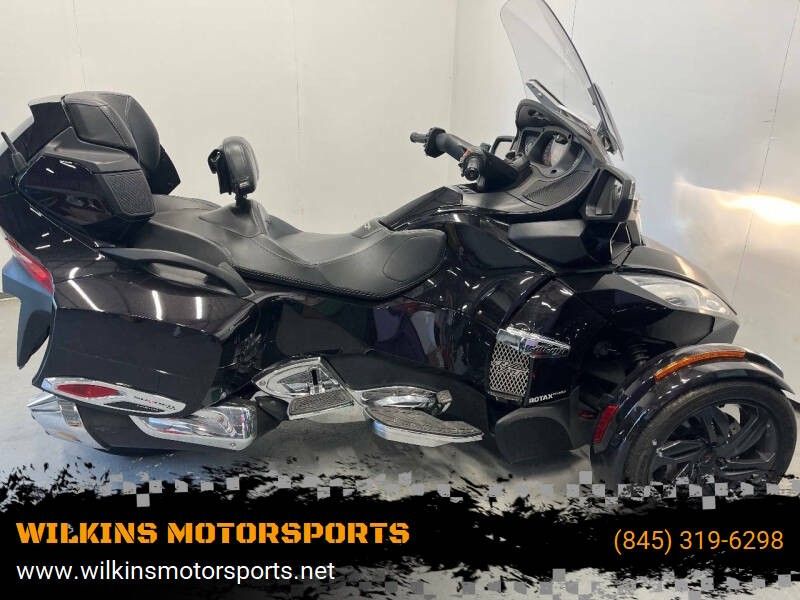 2013 Can-Am Spyder RT Limited