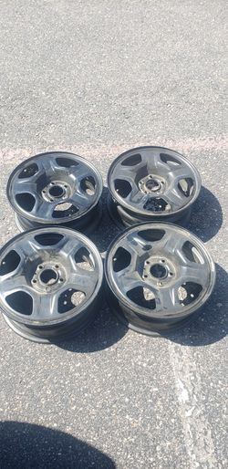 Jeep Rims Stock Wrangler 