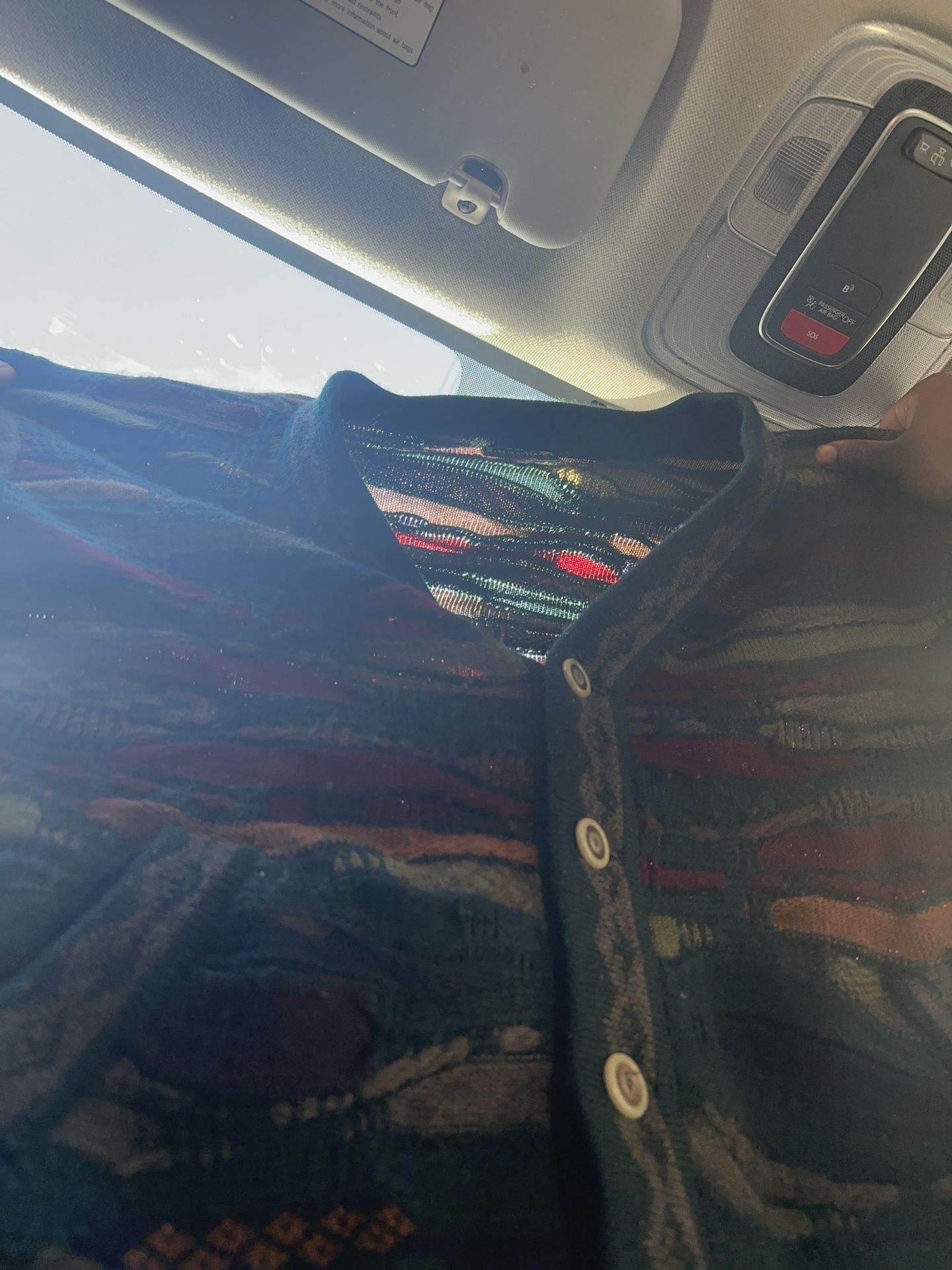 COOGI cardigan