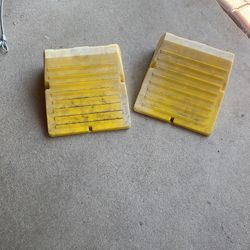 Chokes For Wheels On A Camper Or Level For Tires