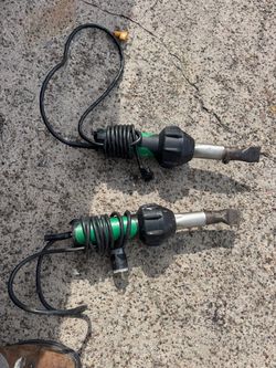 2 Leister heat gun