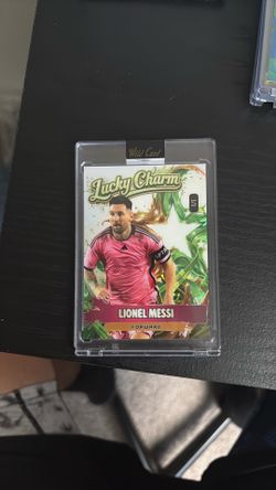 Lionel Messi 1/1 card