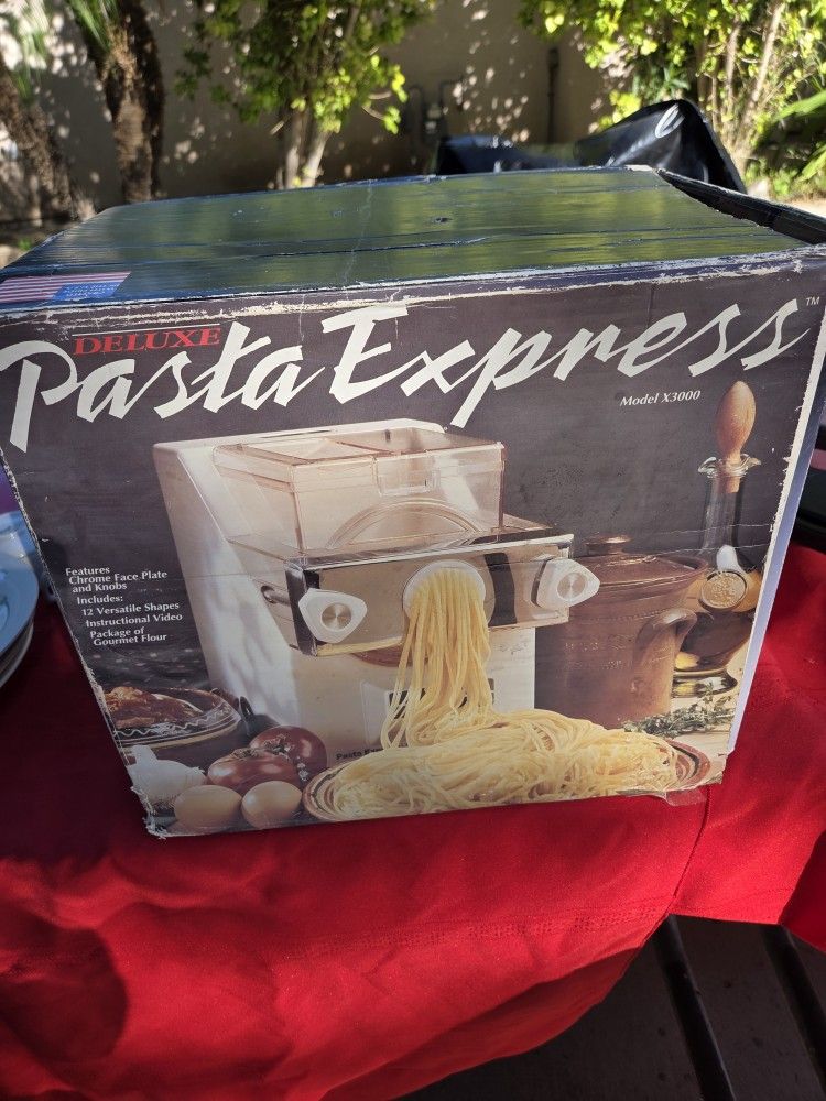 Brand New Pasta Majer