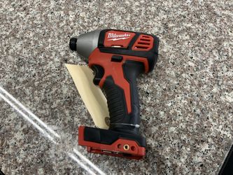 Milwaukee 18v 1/4” Hex Impact Driver 