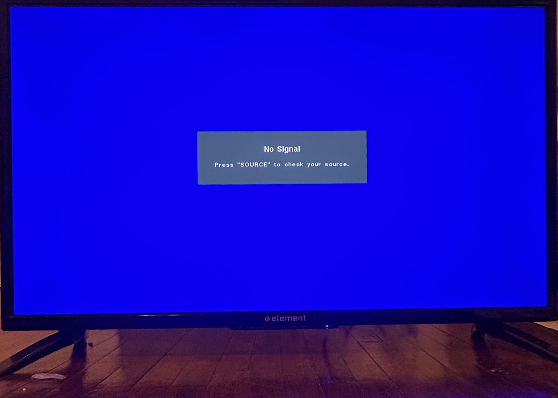 Flag Screen TV