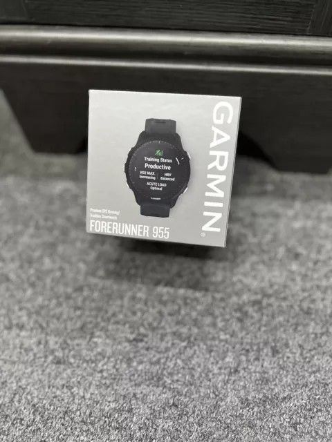 Garmin Forerunner 955 Smartwatch - Black