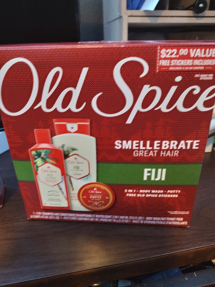 Old Spice Shampoo Kit