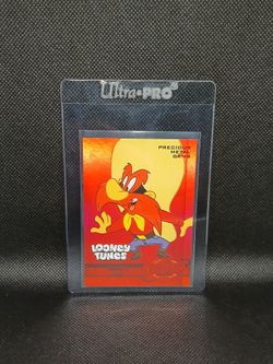 Upper Deck 2024 Fleer Retro Looney Tunes Yosemite Sam PMG