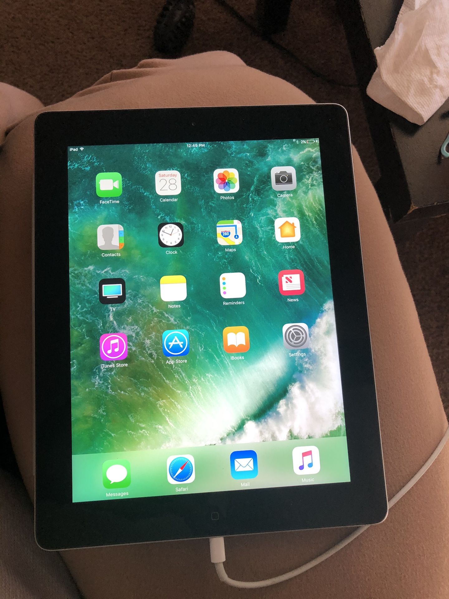 16gb iPad 4th Generation