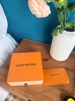 LV empty bag