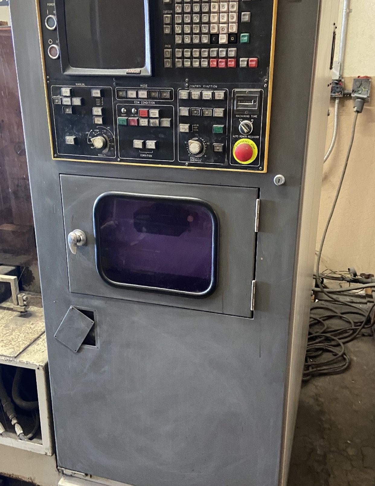Elox Fanuc Cnc Wire Edm Machine