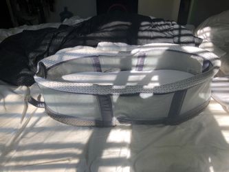 Portable icomfort baby bed/sleeper