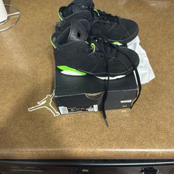 Jordan 6 Retro Green Ps Size 11c