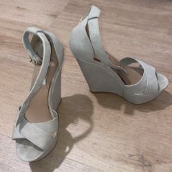 Steve Madden Wedges - Style Xenon Bone 