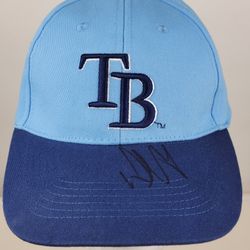 Tampa Bay Rays MLB Baseball Hat Adjustable Signed Cap