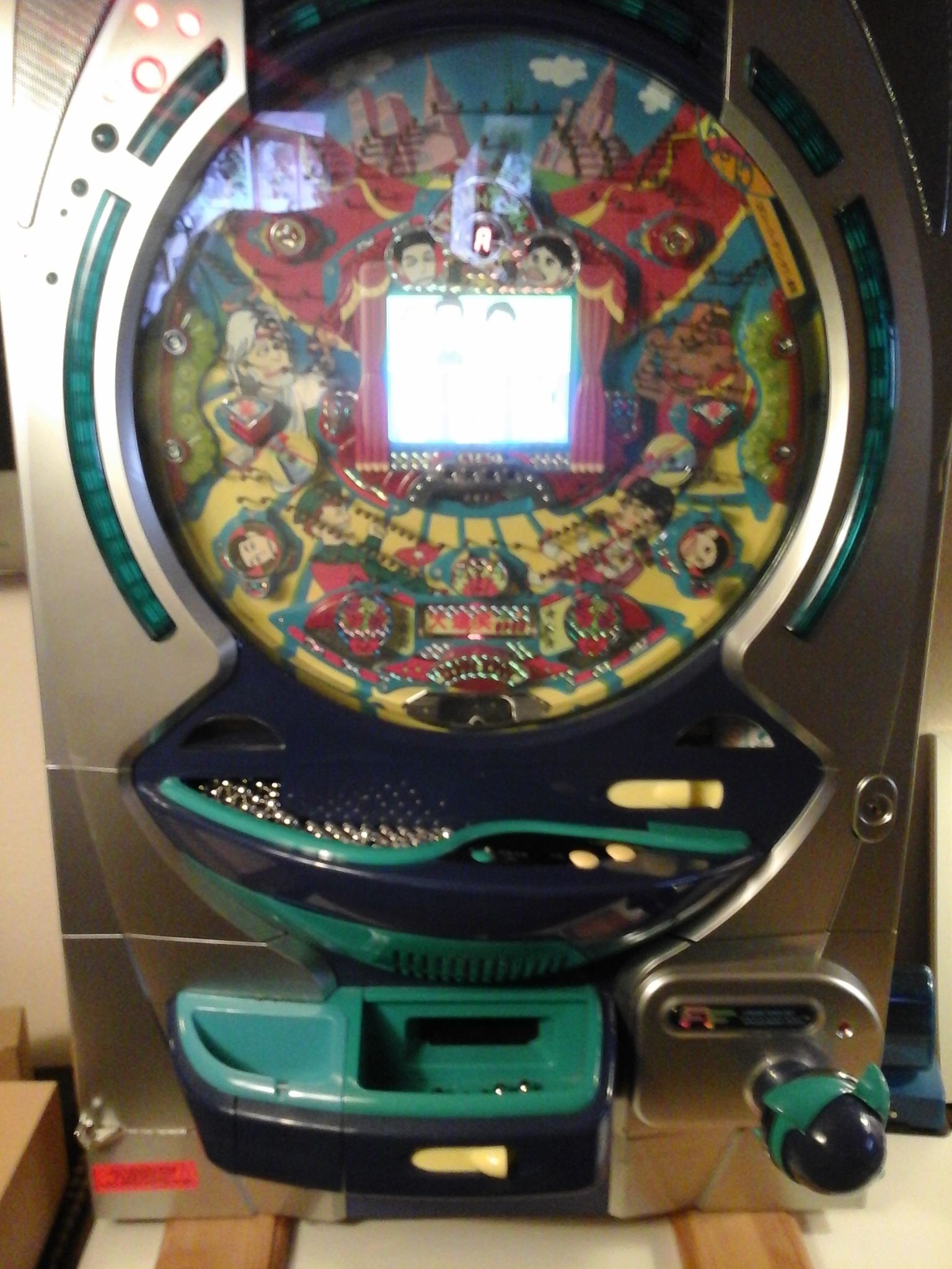 Sankyo Pachinko pin ball machine from Japan.