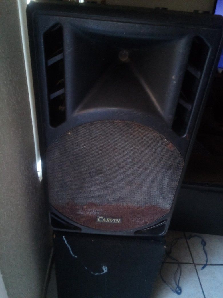 Carvin Speaker 