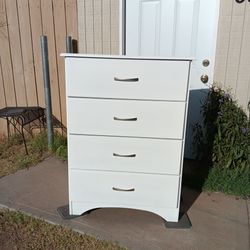 White Dresser 40".5H 29".5 19".5D