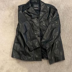 XL Leather Jacket 