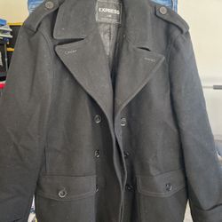 Express Mens Coat 