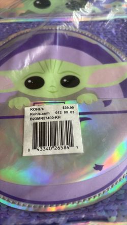 Baby Yoda Backpack