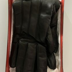 Leather Gloves 