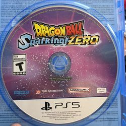 Dragon Ball Sparkling Zero Ps5