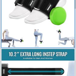 Dumbbell Foot Attachment, Feet Dumbbell Attachment, Foot Weight, Tibialis Trainer, Ankle Straps for Weight Lifting, Leg Workout at Home, Leg Extension