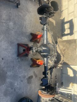 2006 Hummer H2 (Rear Diff)