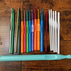 Crochet Hook Lot