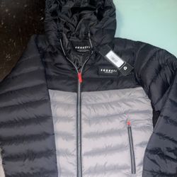 Boys' Sonneti Optic Puffer Jacket large  Brand New 