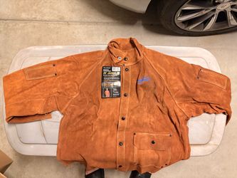 Brand new extra large leather Welding jacket