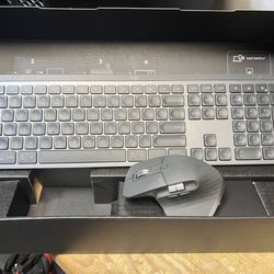 Logitech MX Key for Business, Logitech MX Master 3 Wireless Mouse Bluetooth